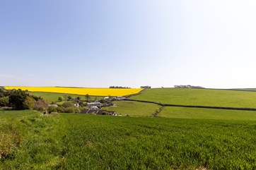 Stunning views and be enjoyed from all angles in this glorious spot of South Devon.
