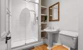 Bedroom 1's en suite shower-room. - Thumbnail Image