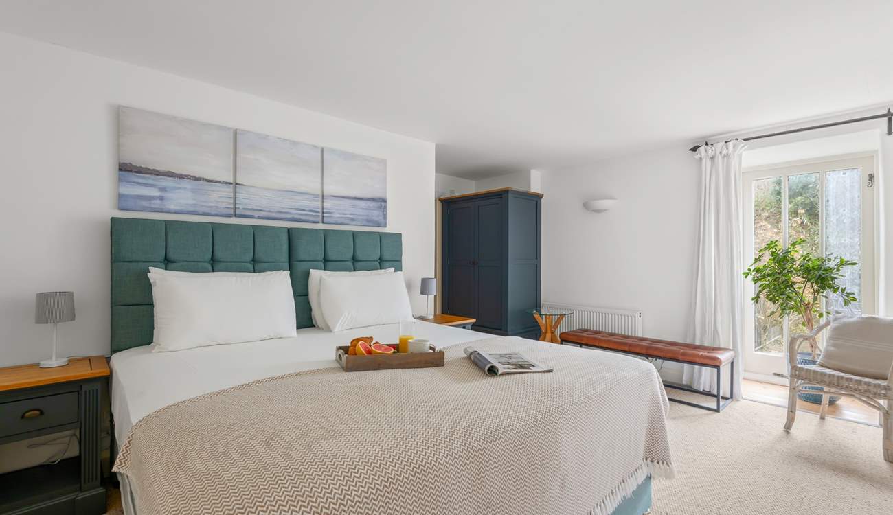 Bedroom 2 is beautifully decorated.