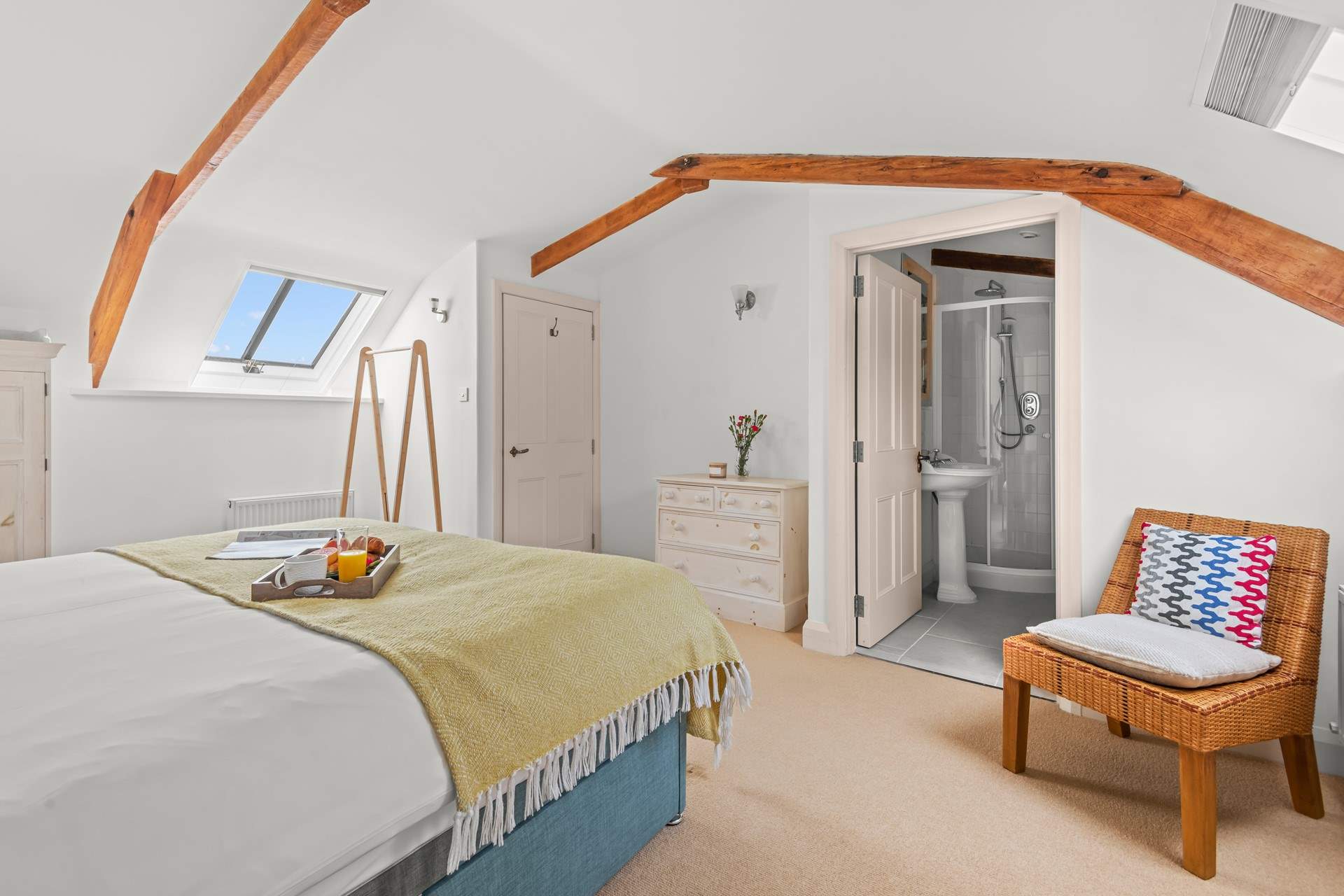 You're sure to enjoy a peaceful night's sleep here.