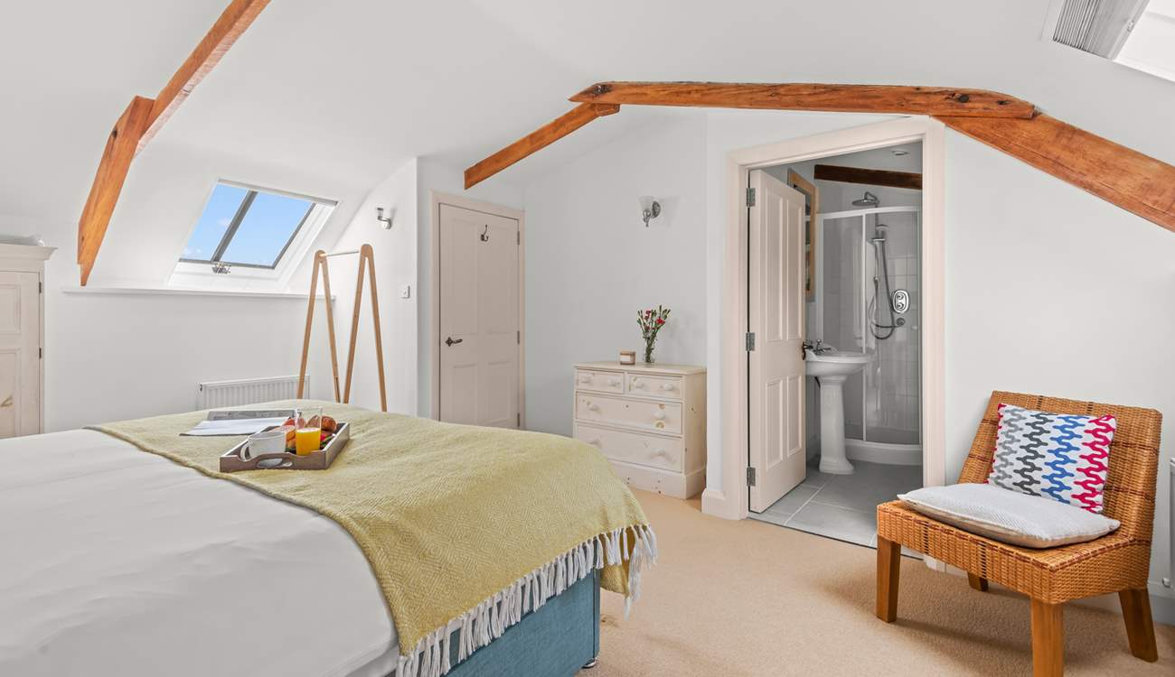 You're sure to enjoy a peaceful night's sleep here.