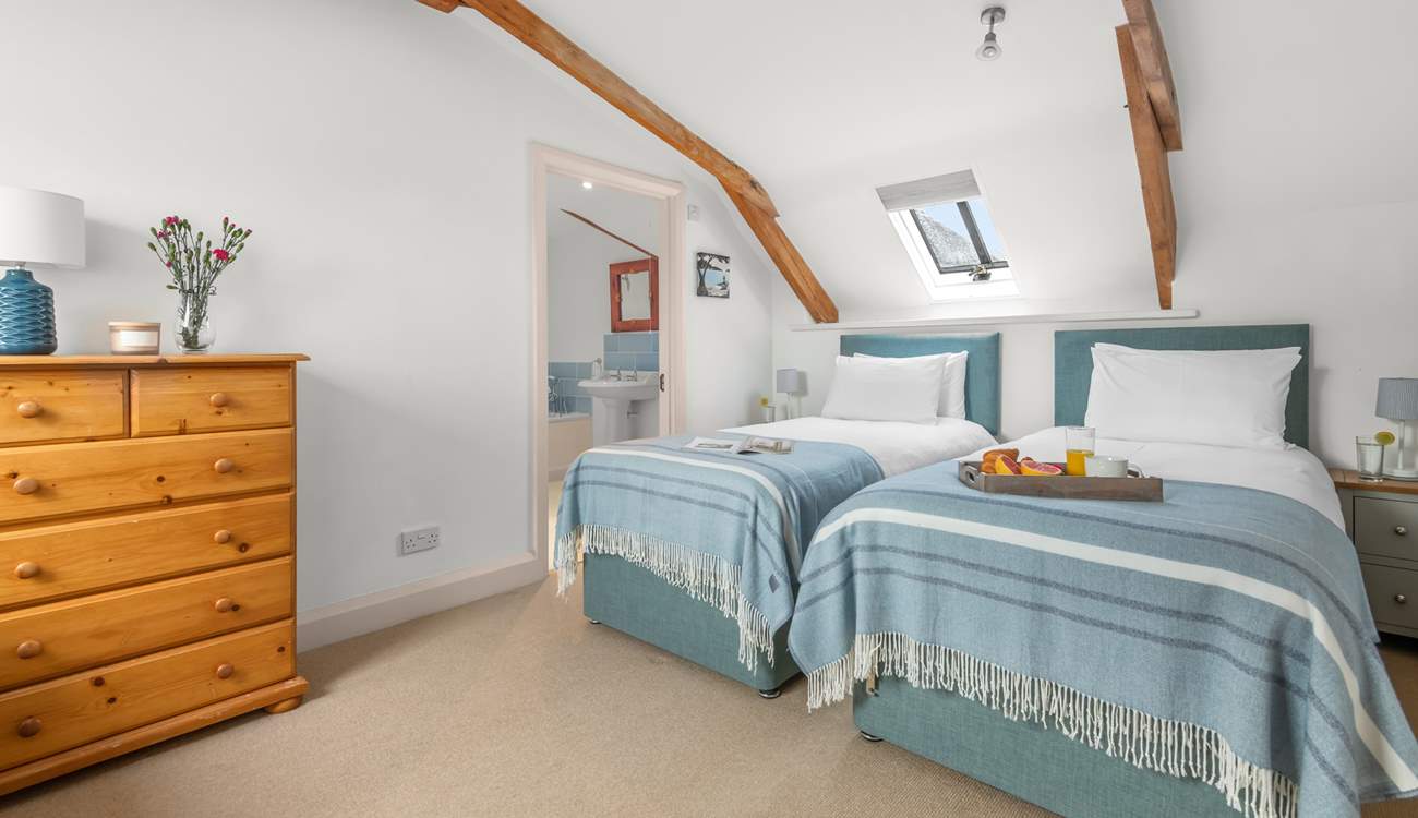 Bedroom 4 can be made up as a super-king or a twin.