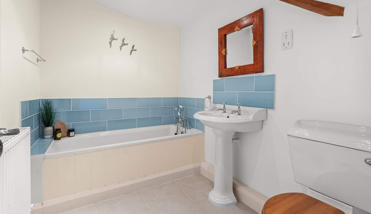 With an en suite bathroom.