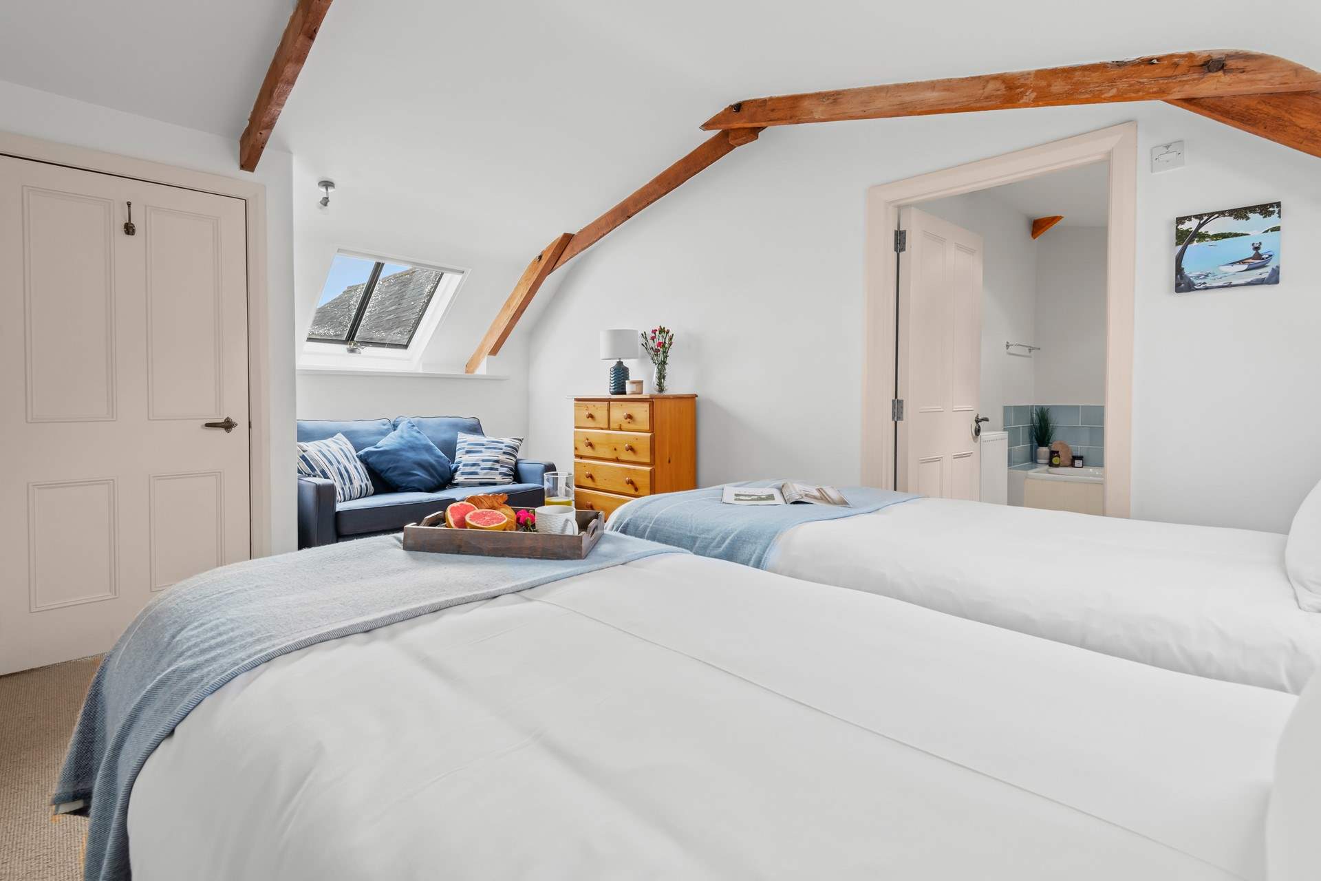 Bedroom 4 is a lovely space.