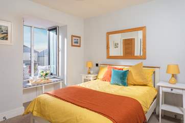 Bedrooms are immaculately presented over the first and second floors.