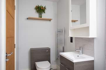 The handy cloakroom.
