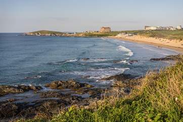 The Headland at Newquay.