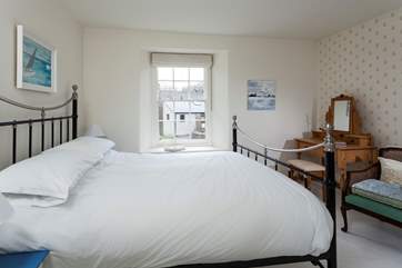 Luxury bedding in every room ensures a good night's rest.