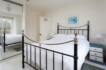 The lovely main bedroom.