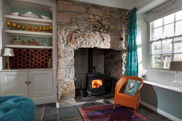 Snuggle up with a good book.