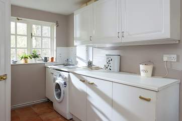 The handy utility-room.
