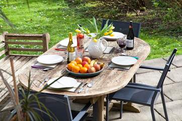 Pick up some fresh local Cornish produce at many of the markets or farm shops.