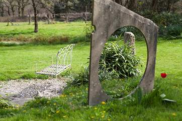 The perfect spot to listen to the morning bird song.