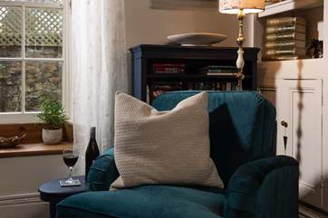 Snuggle up with a good book.
