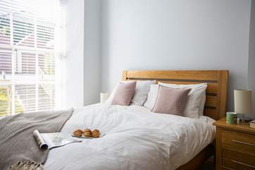 Breakfast in bed, yes please.