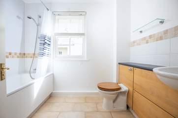 The family bathroom.