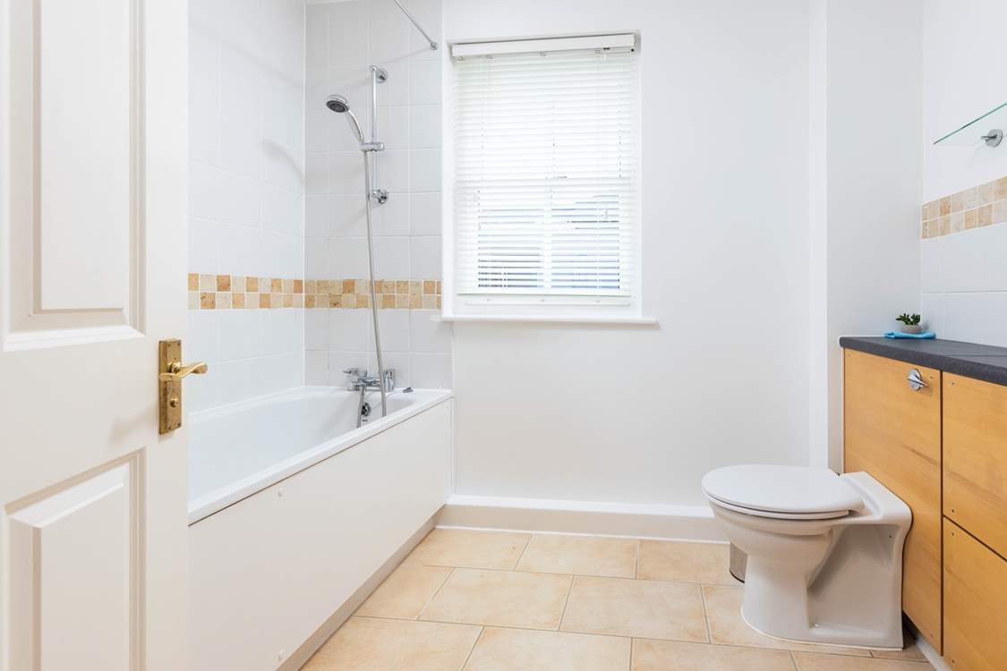 The family bathroom.