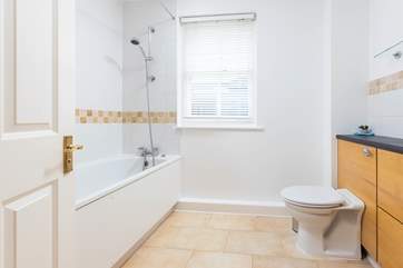 The family bathroom.