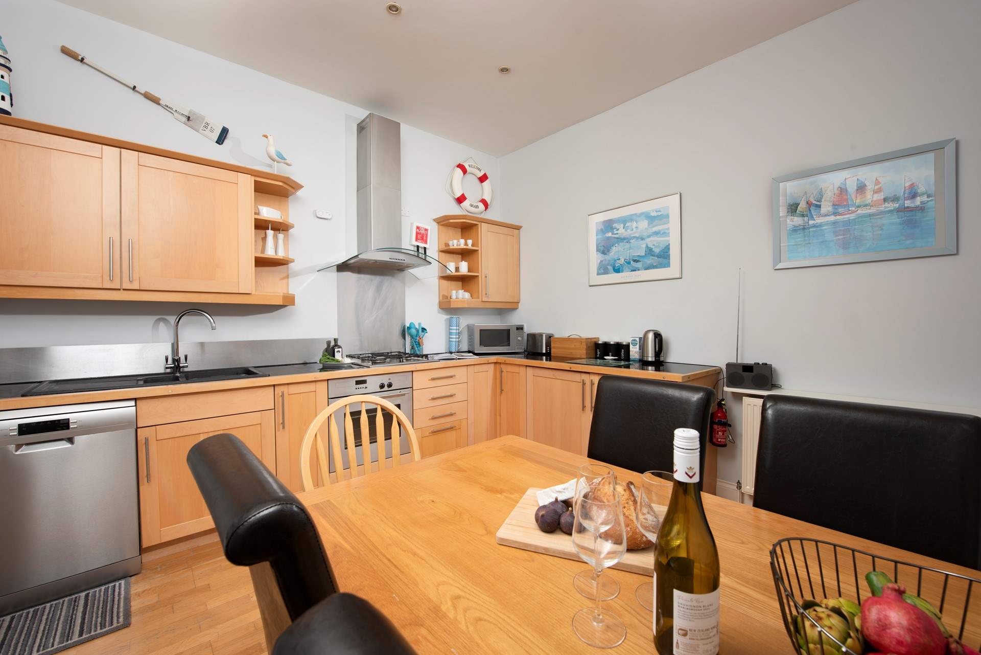 Such a lovely space to cook. 
