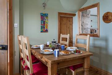 Breakfast is ready!