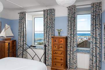 Watch the fishing boats head out to sea, whilst enjoying a morning cup of tea in bed.