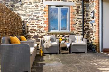 The perfect spot to sit back and relax.