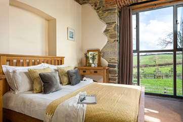 A room with a view!