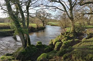 Netherbridge offers the perfect river bank fishing which is free as long as you have a valid fishing licence.