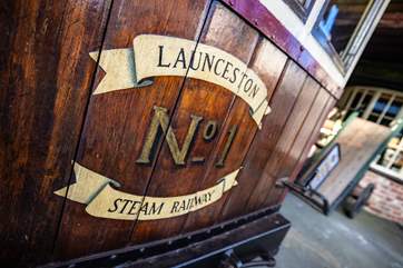 Launceston Steam Railway is a great family day out! Step back in time and enjoy a journey to Newmills and back to Launceston.