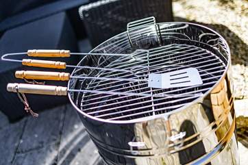 Nothing beats a barbecue on a sunny day.