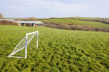Fancy a kick about?