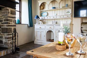 Jasmine feels like a home from home.