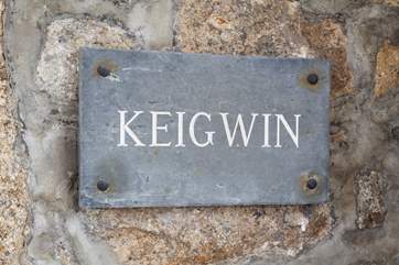 Keigwin Manor provides an extremely warm welcome