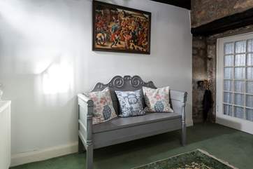 You will find original pieces of furniture throughout Keigwin Manor.