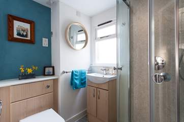 This shower-room located on the ground floor.