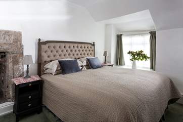 The main bedroom has the 'wow' factor with an en suite shower room and a show-stopping super-king size bed.
