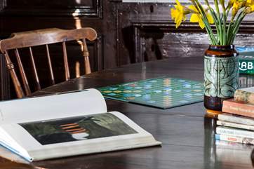 You may simply want to enjoy some quiet time.