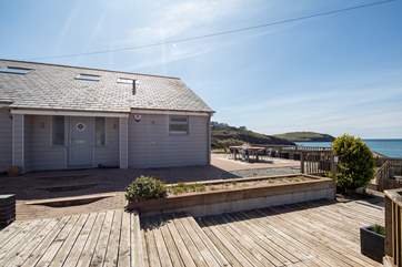 Beachside locations don't come any better than this.