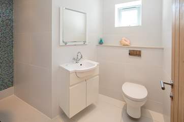 En suite to bedroom one.