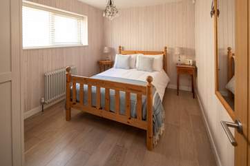 Bedroom two is also very cute.