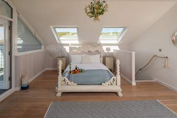 Bedroom three is so pretty.