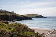 The perfect mix of coastline and sea.