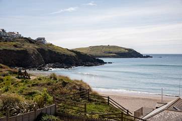 The perfect mix of coastline and sea.