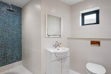 En suite to bedroom one.