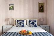 Breakfast in bed.