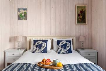 Breakfast in bed.