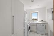 The utility-room is the perfect space for storing your wetsuits and beach wear.