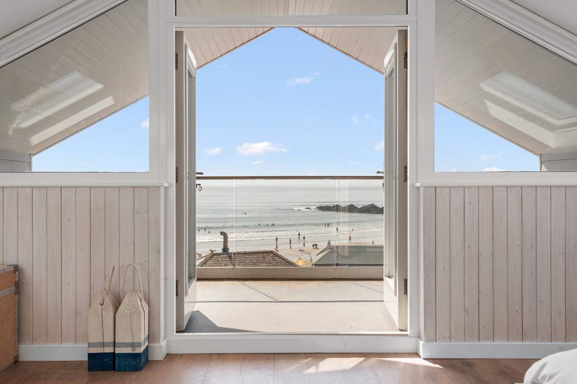 Ohhh the views from bedroom 3!