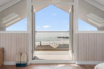 Ohhh the views from bedroom 3!