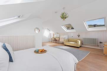 Plenty of room to relax.